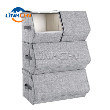 High Quality Cheap Price Non-woven Fabric storage box home living box for clothes toys